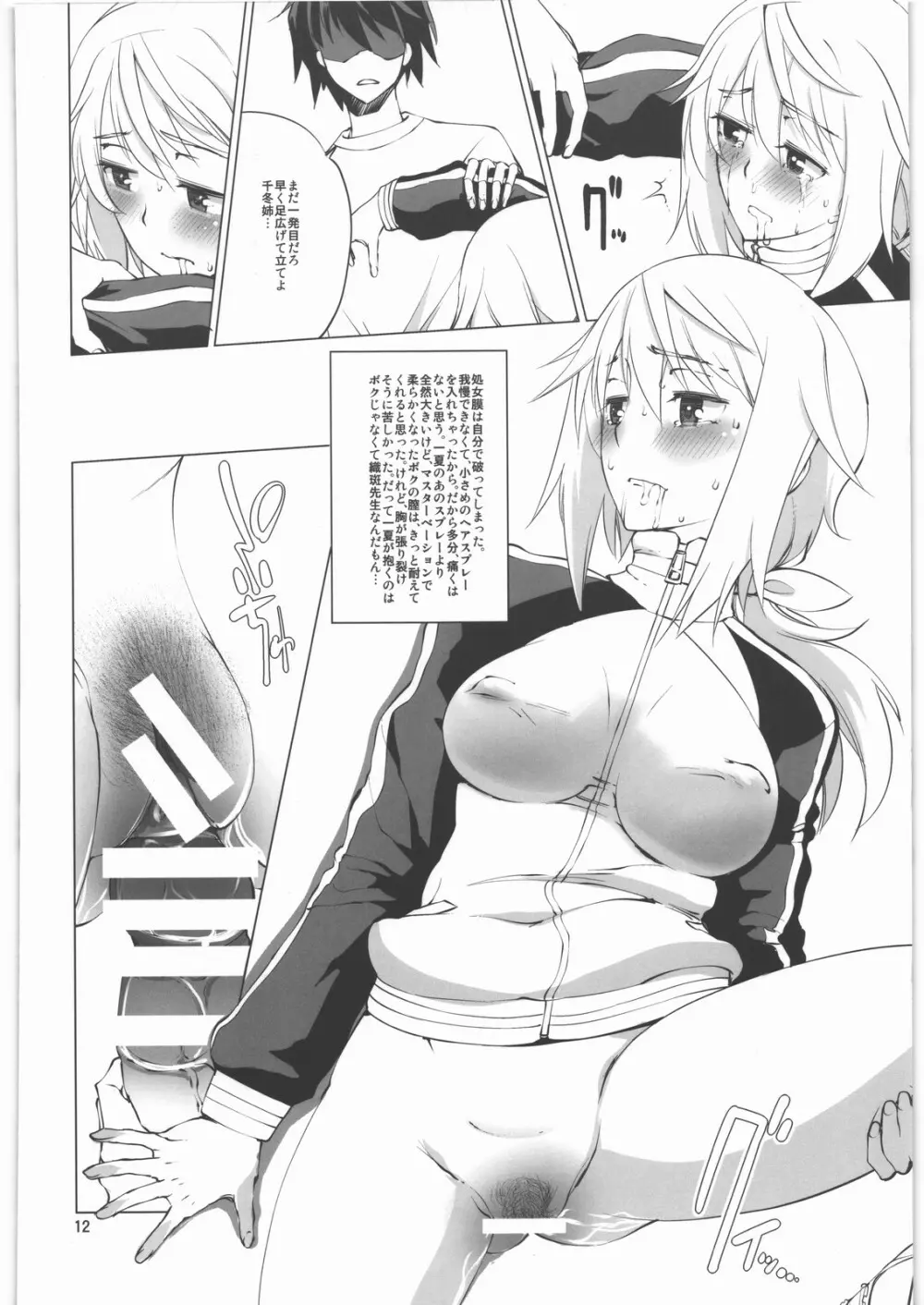 シャルロット・デュノアの憂鬱な日々 Page.11