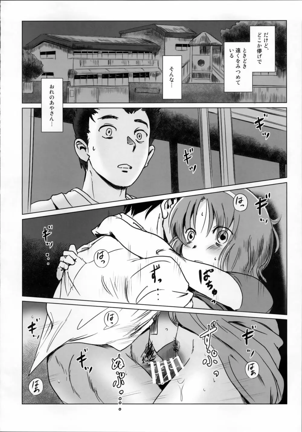 S.N.S #1脅迫 Page.3