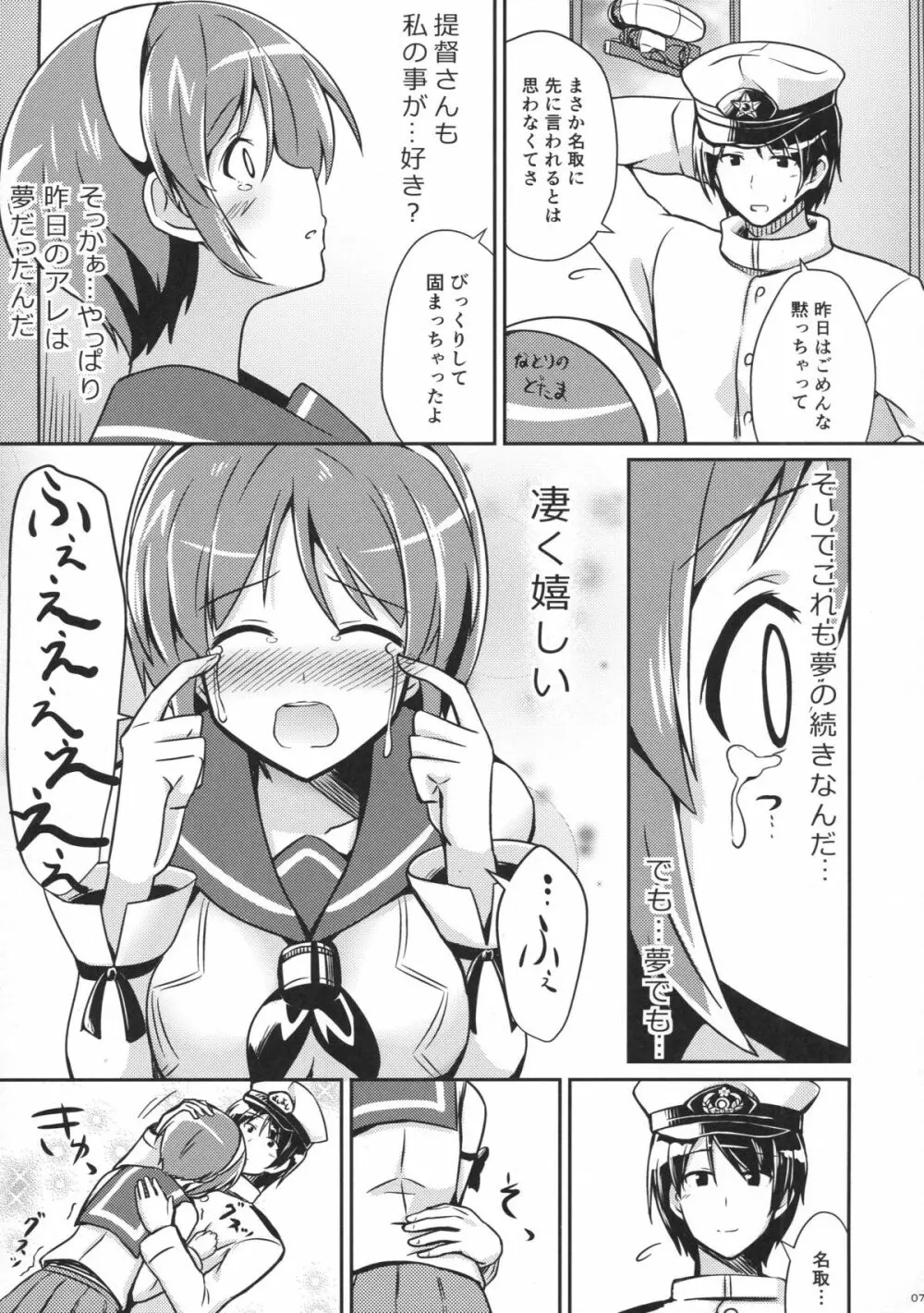 名取は夢の世界 Page.6