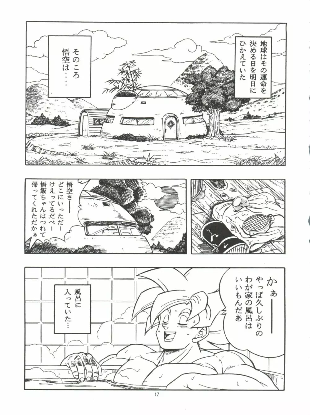 ドラゴンボールH 巻一・二 再版 Page.17