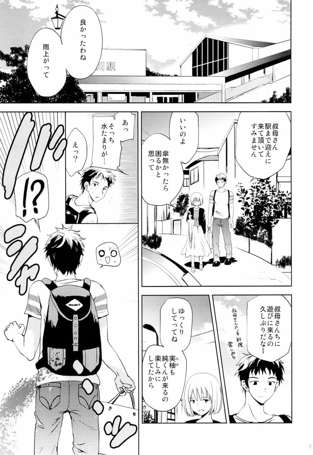 夏休みの過ごし方 Page.2