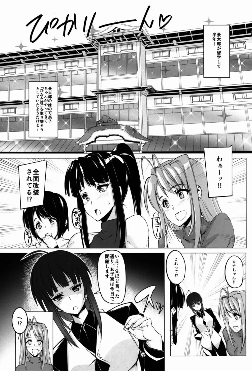 ラレひな3 Page.3