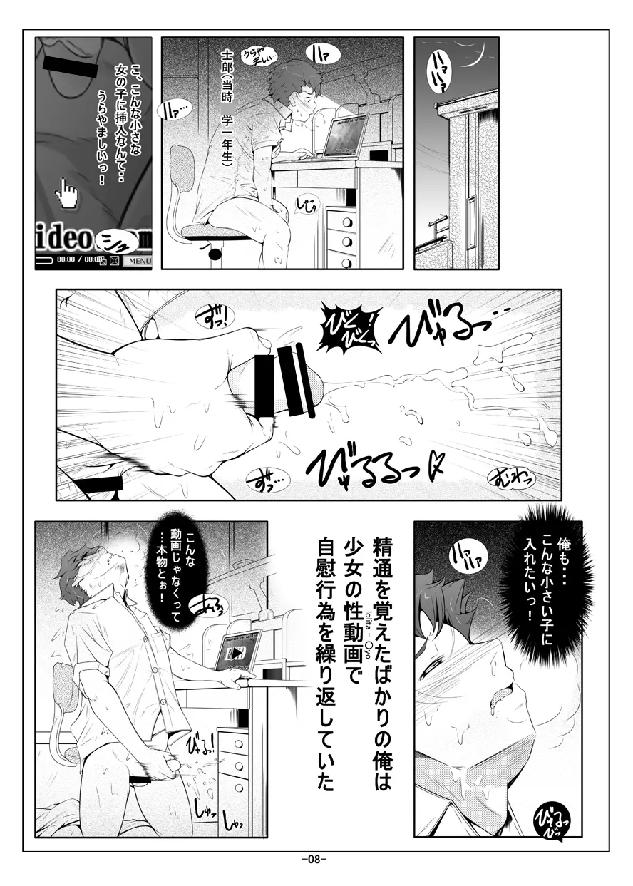 イリヤ妹オナホ開発調教 Page.9