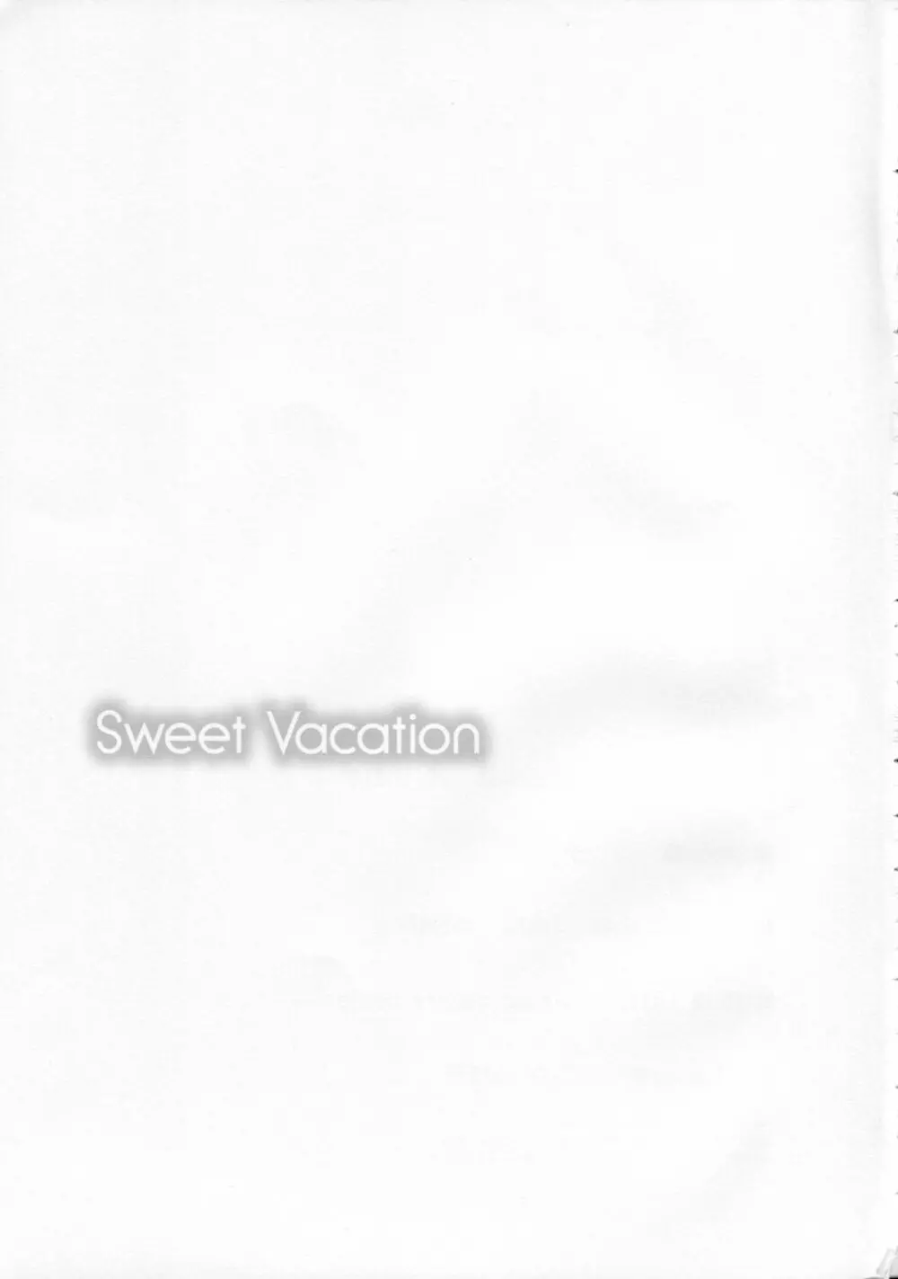 Sweet Vacation Page.16