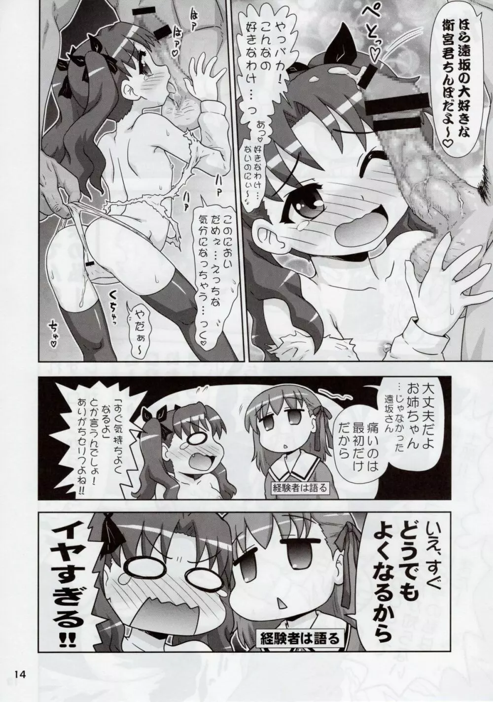 Carni☆Phanちっく ふぁくとりぃ8 Page.14