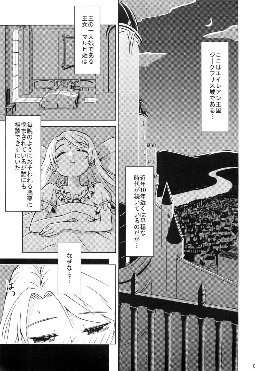 触手夢 Page.2