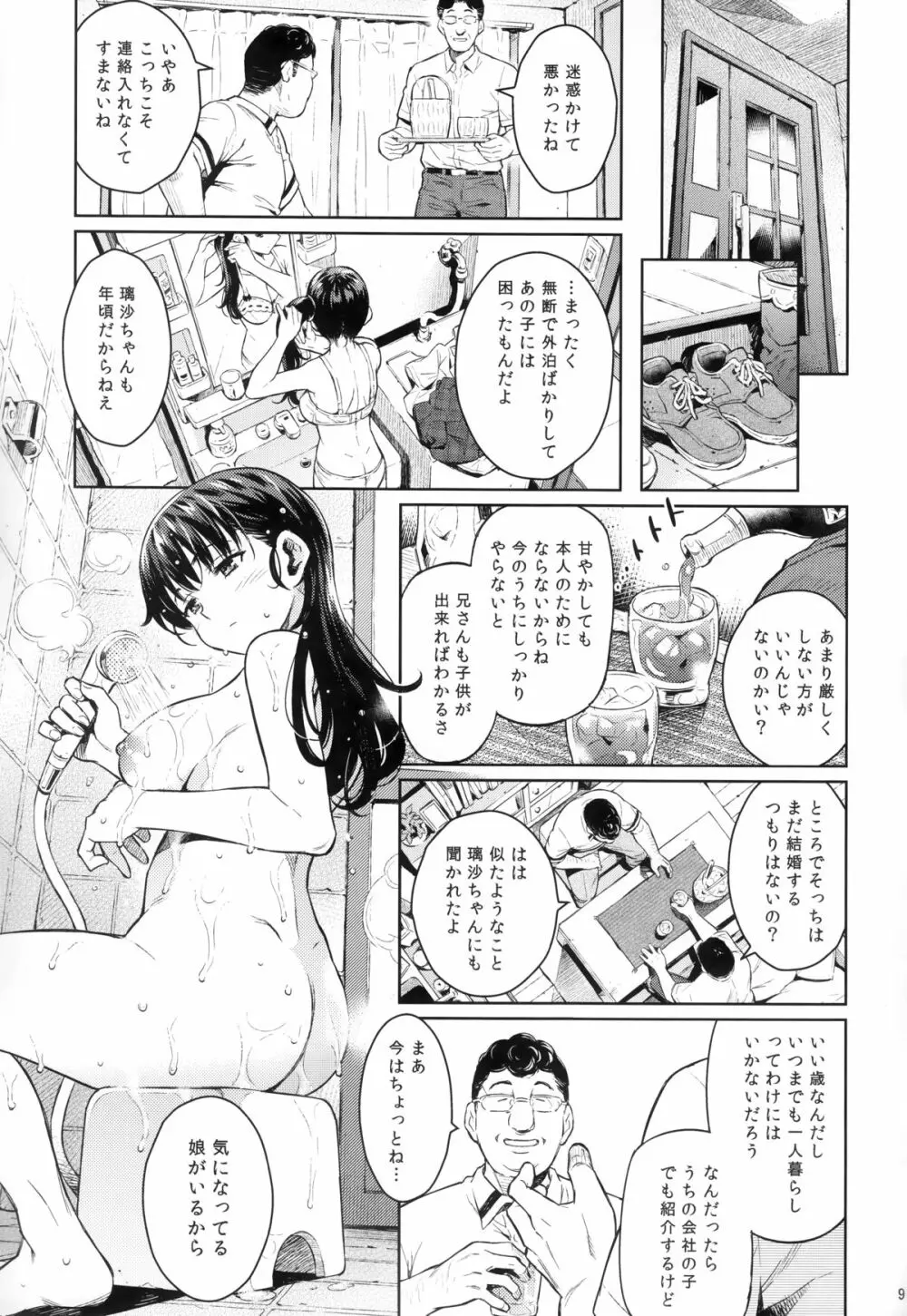 コワレモノ:璃沙 PLUS Page.9