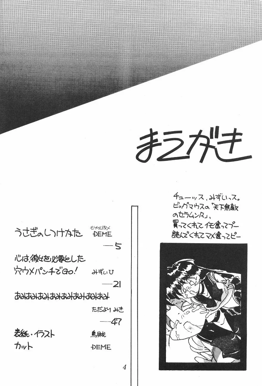 Tenka Muteki No Sailor Moon R Page.3