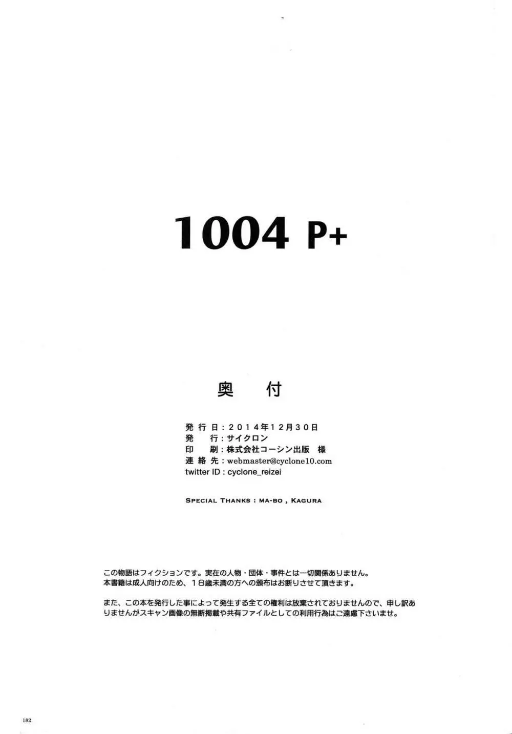 1004P+ サイクロンの総集編 Page.190