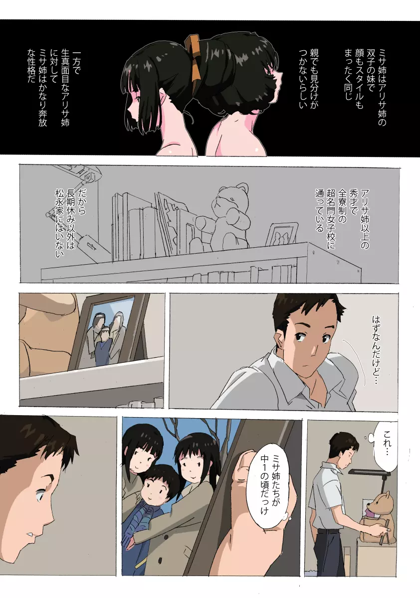 松永家の某日 Page.6