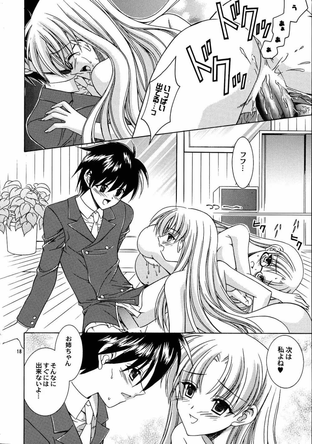 Reversible twin★ 桃衣姉妹 ver. Page.17