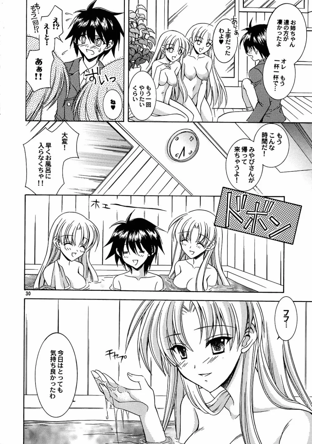 Reversible twin★ 桃衣姉妹 ver. Page.29