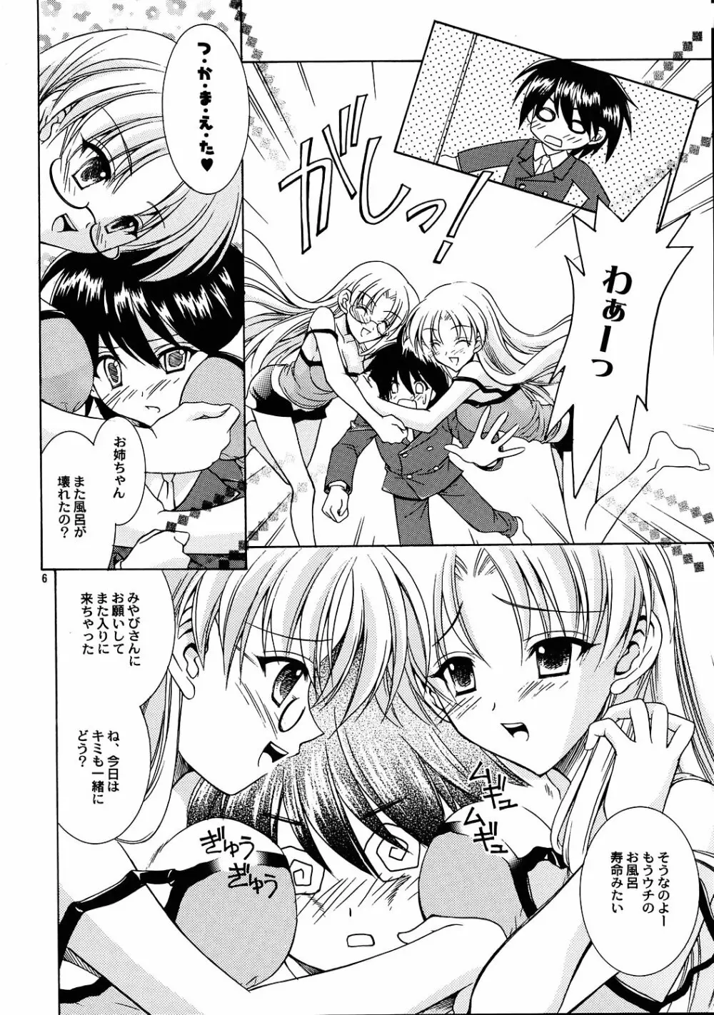 Reversible twin★ 桃衣姉妹 ver. Page.5