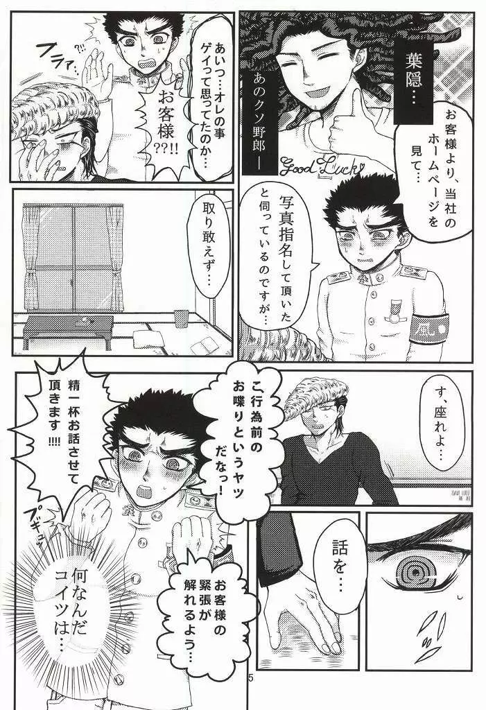 デリヘル丸くん!! Page.6