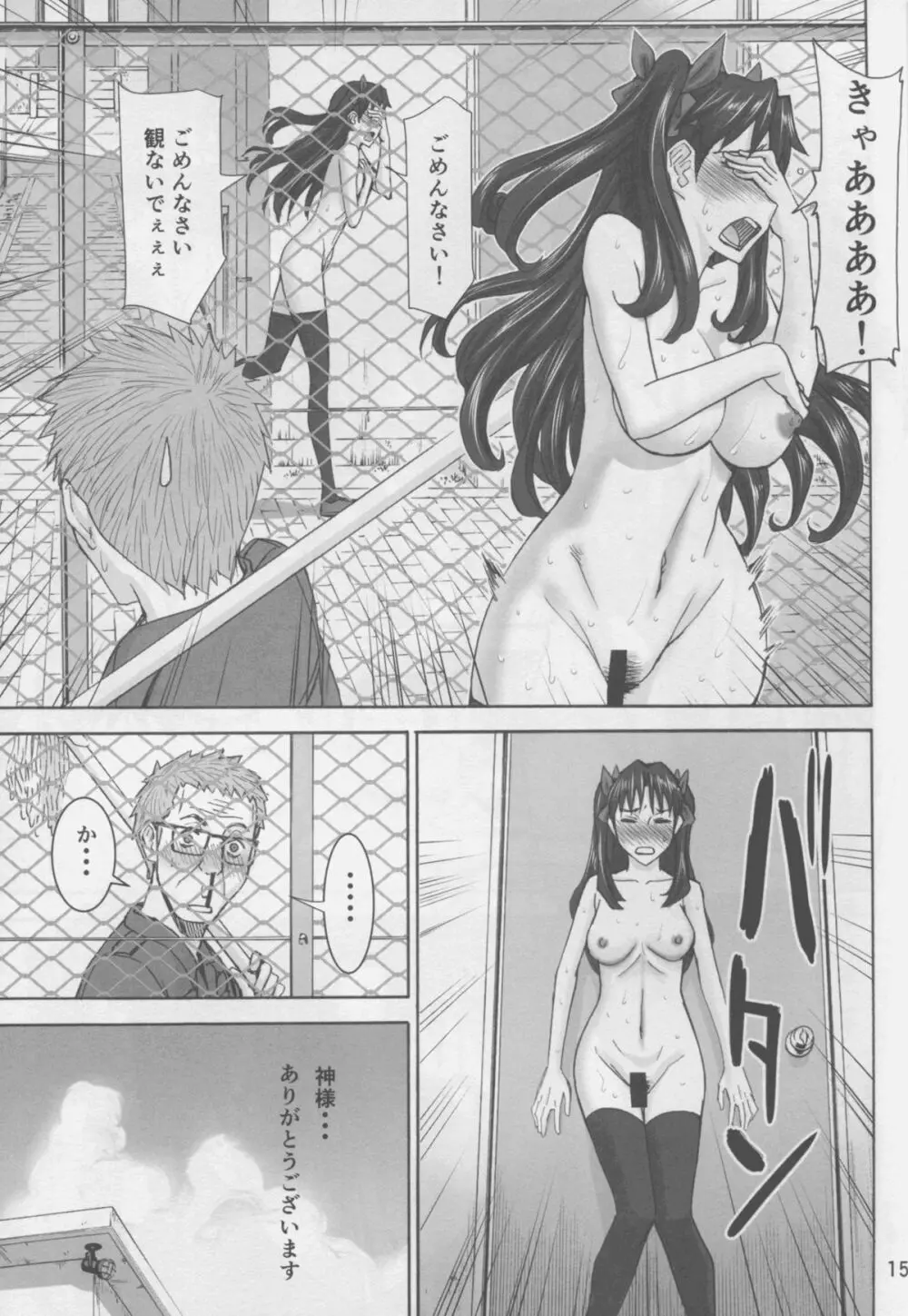 凛姦魔法2 boost Page.15