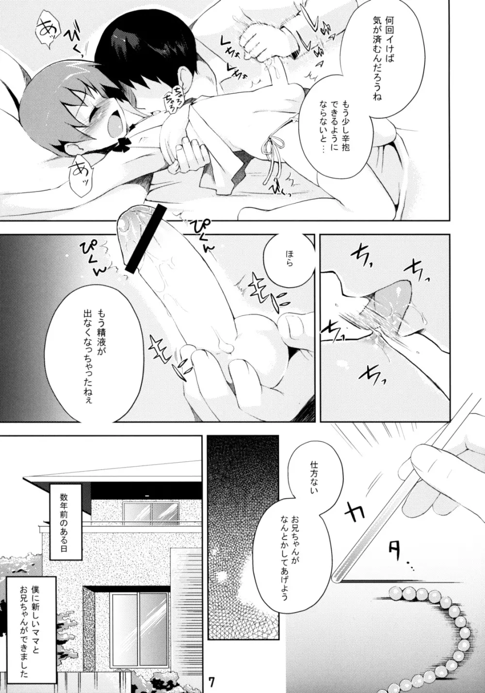 哀玩具少年 -aigangu syounen- Page.6