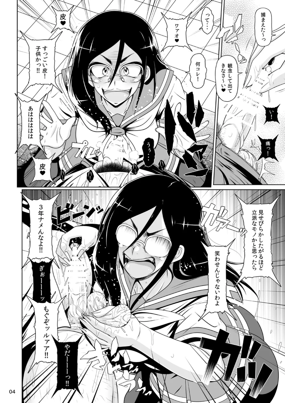 仮面のTYRANTESS Page.3