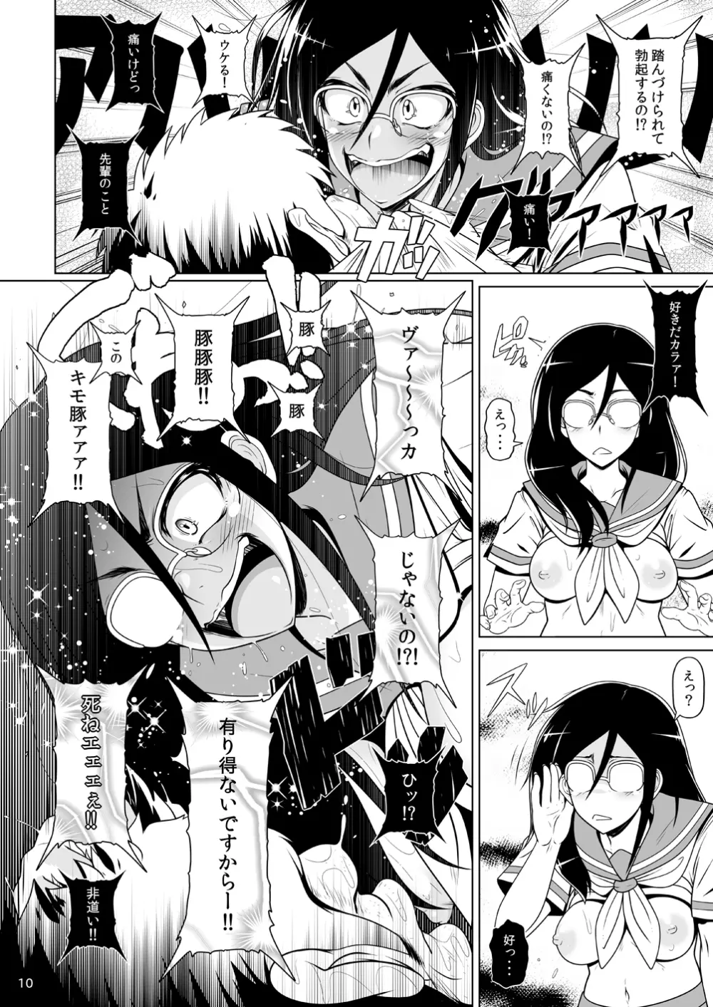 仮面のTYRANTESS Page.9