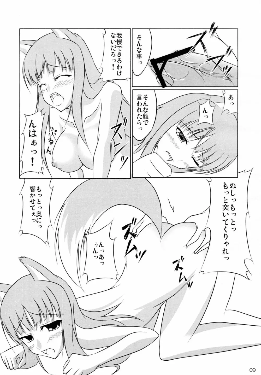 狼と林檎の蜂蜜漬 Page.9