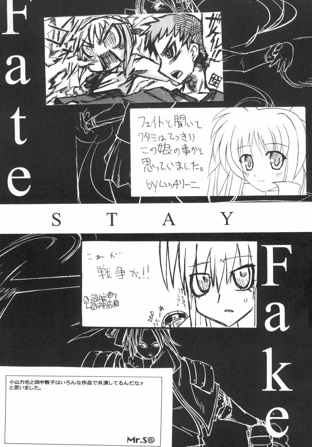FATE STAY FAKE Page.28