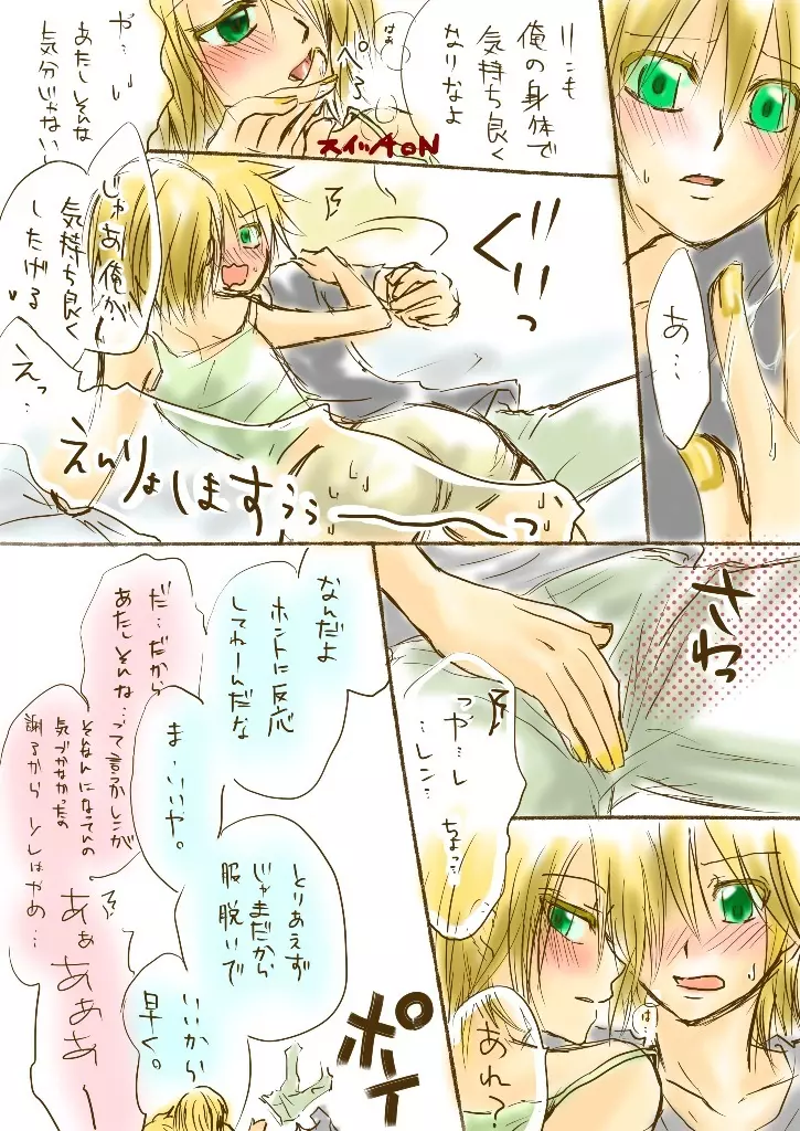 ~ Rin & Len ~ Page.3