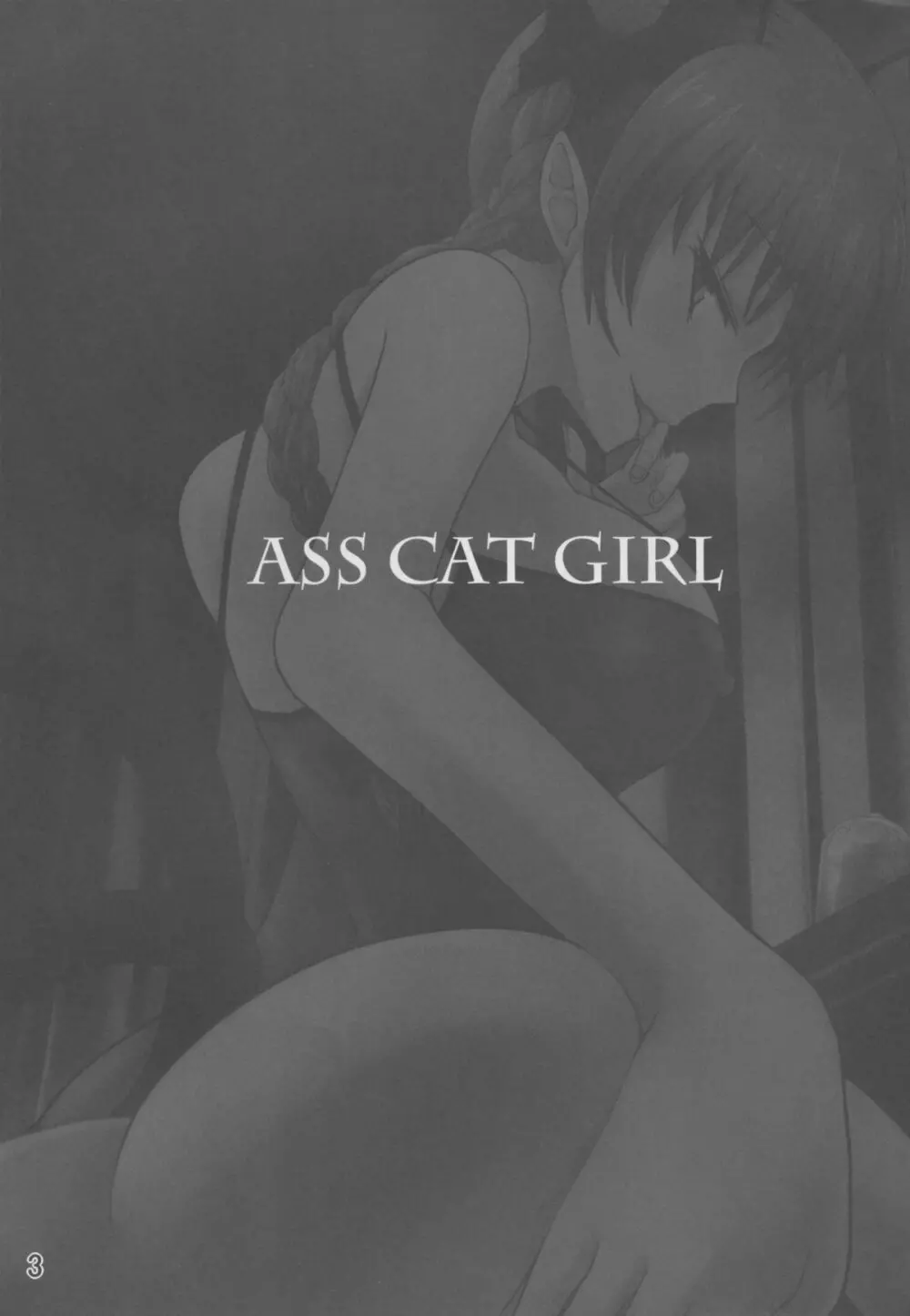 ASS CAT GIRL Page.3