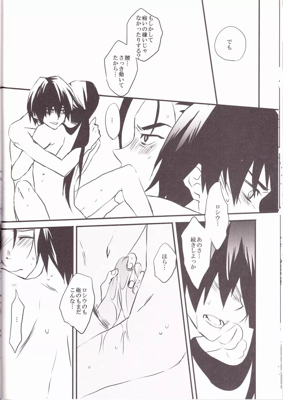 HEAT UP LOVERS Page.27