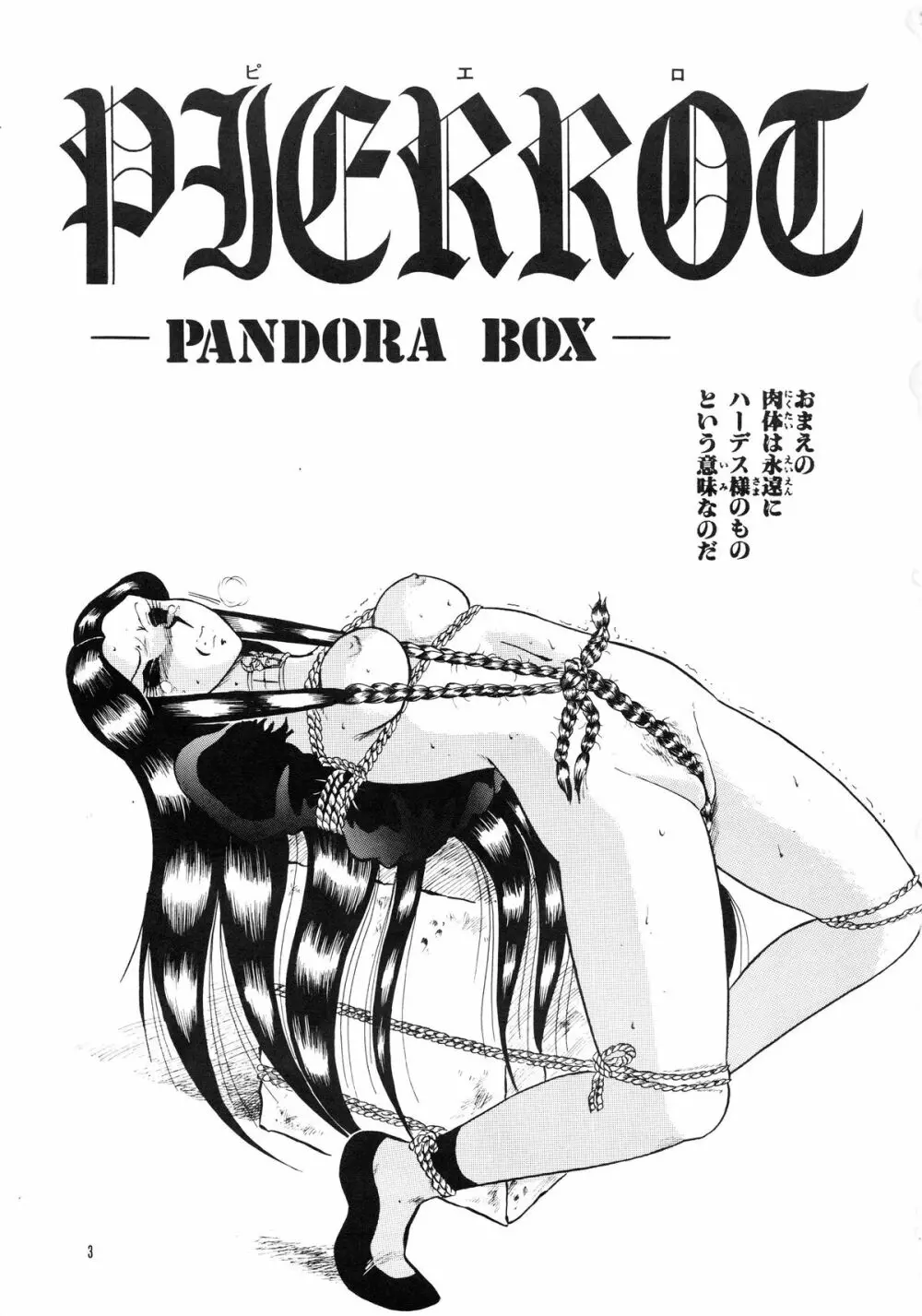 PIERROT -PANDRA BOX- Page.3