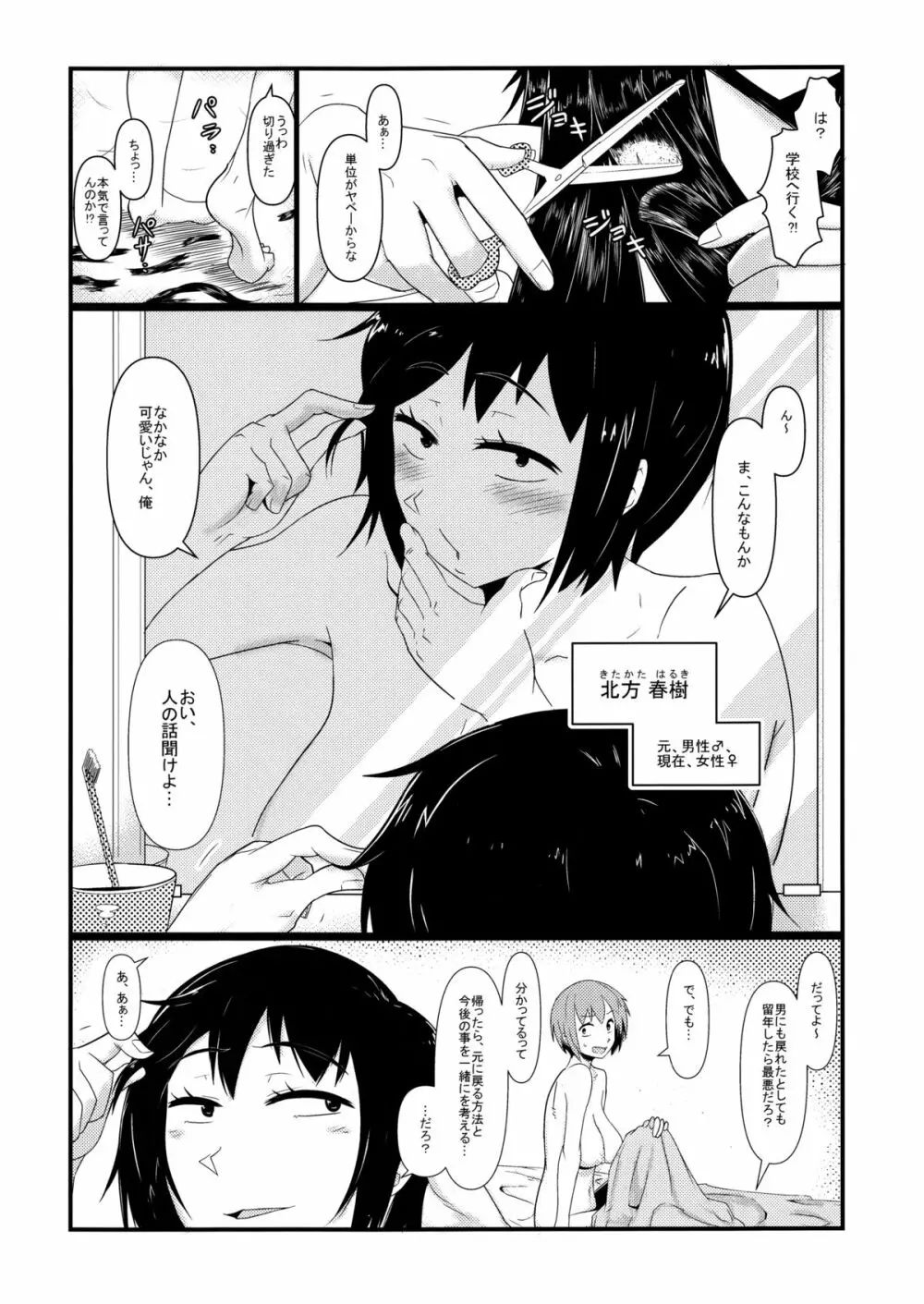 女体化パンデミック2 Page.3