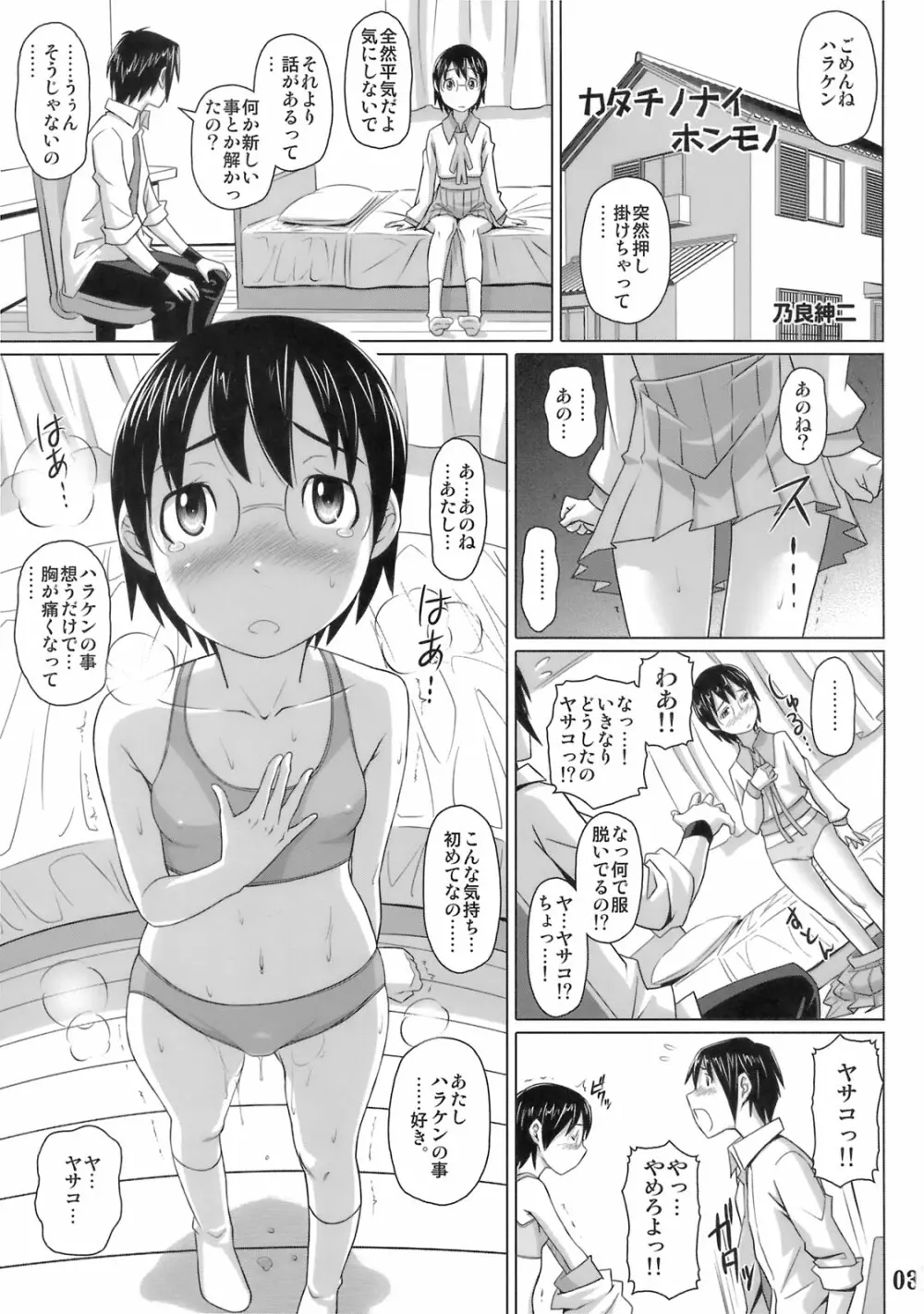 カタチノナイホンモノ Page.2