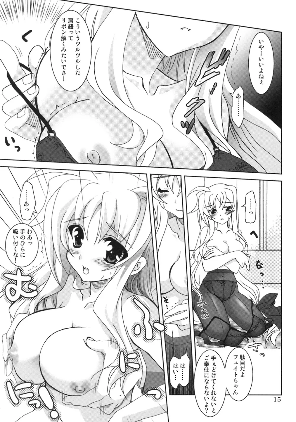 魔法少女マジカルSEED QUOD Page.14