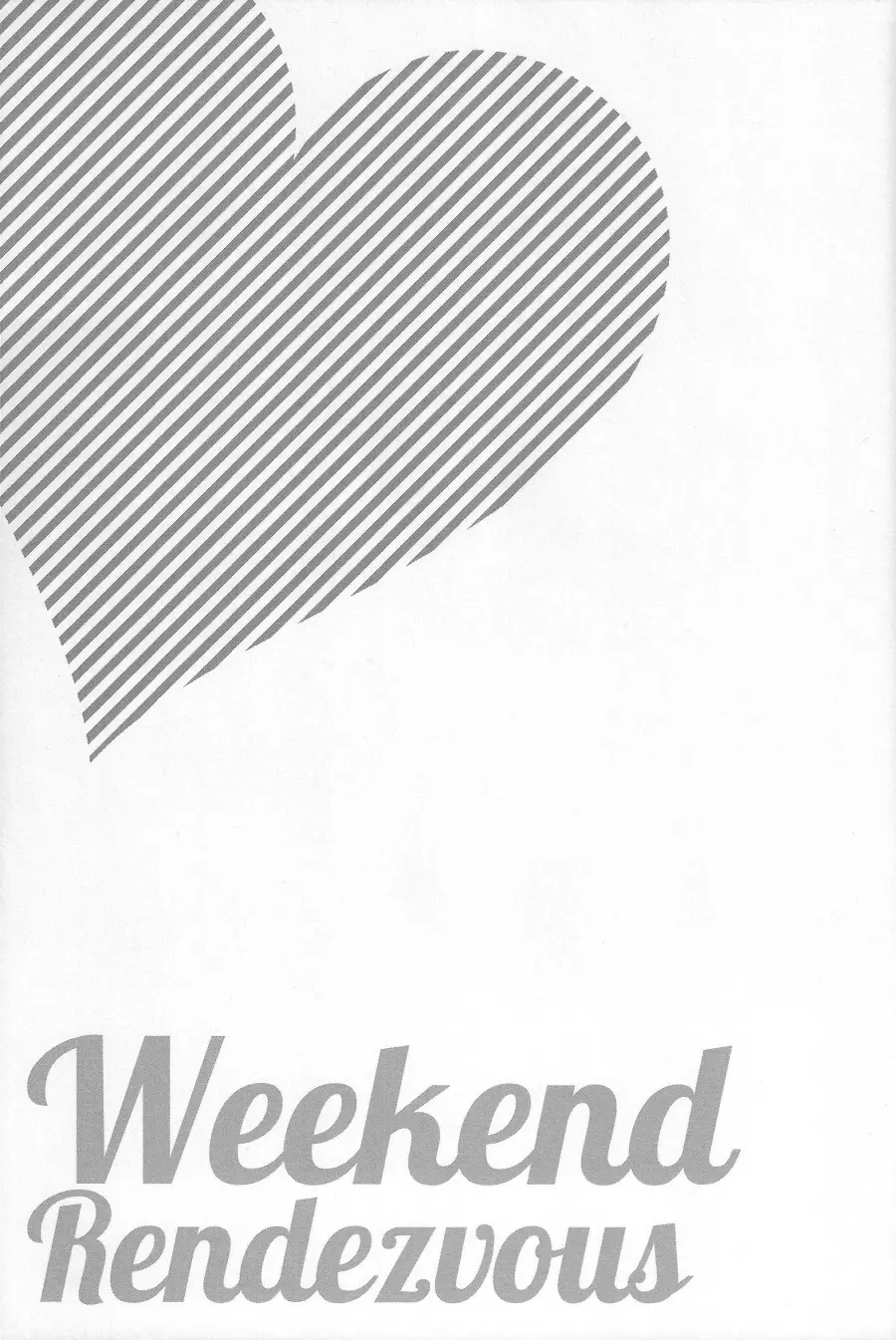 Weekend Rendezvous Page.26