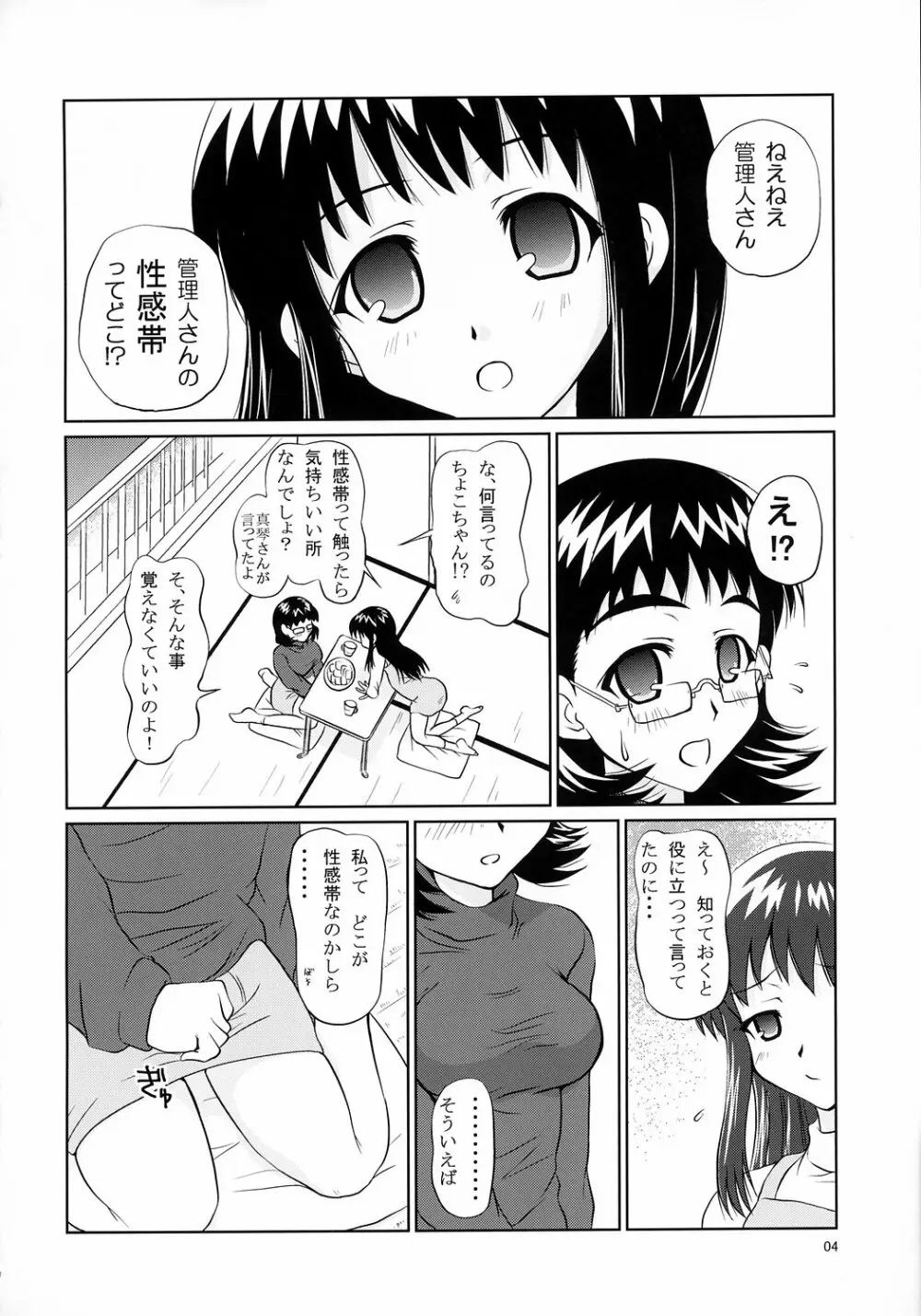 あんちょこ別冊～○○な時～ Page.3