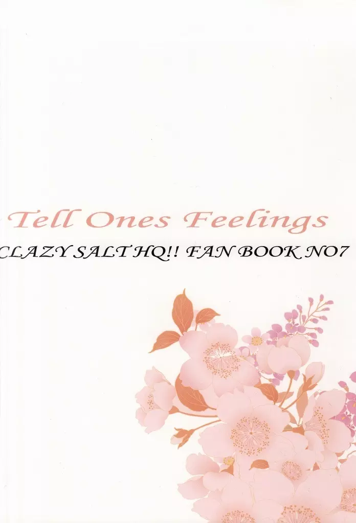 Tell One's Feelings Page.40