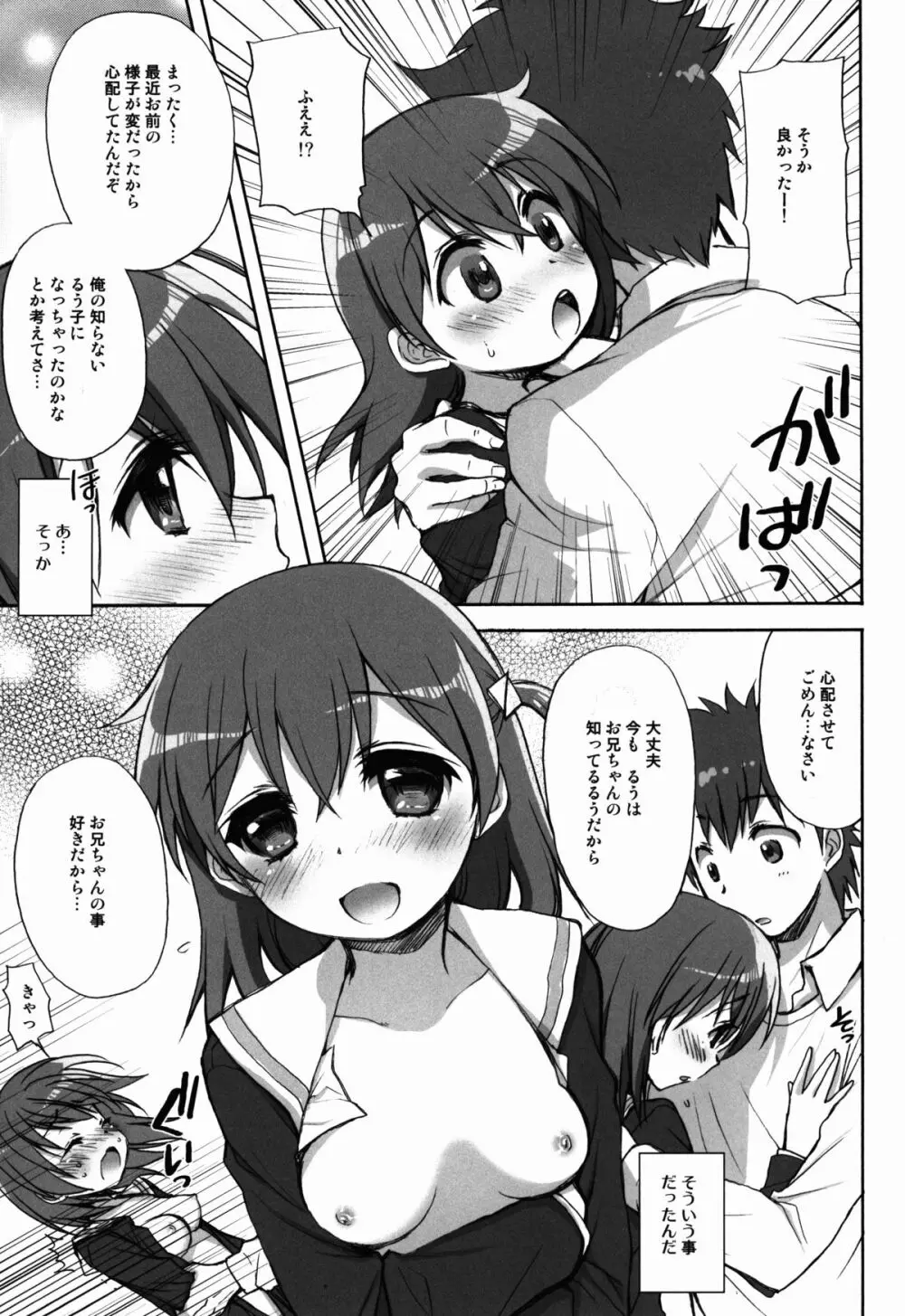 ショクハツ☆ルウコ Page.9