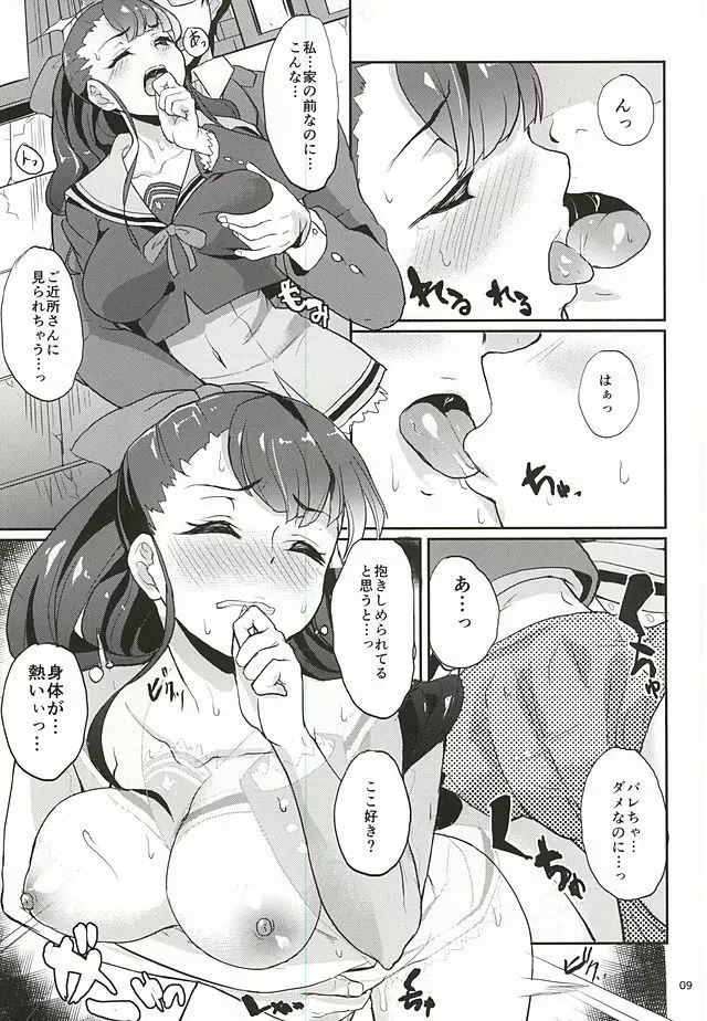 そう、砂糖菓子みたいに Page.8