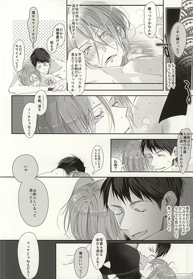 恋愛寫眞 Page.22