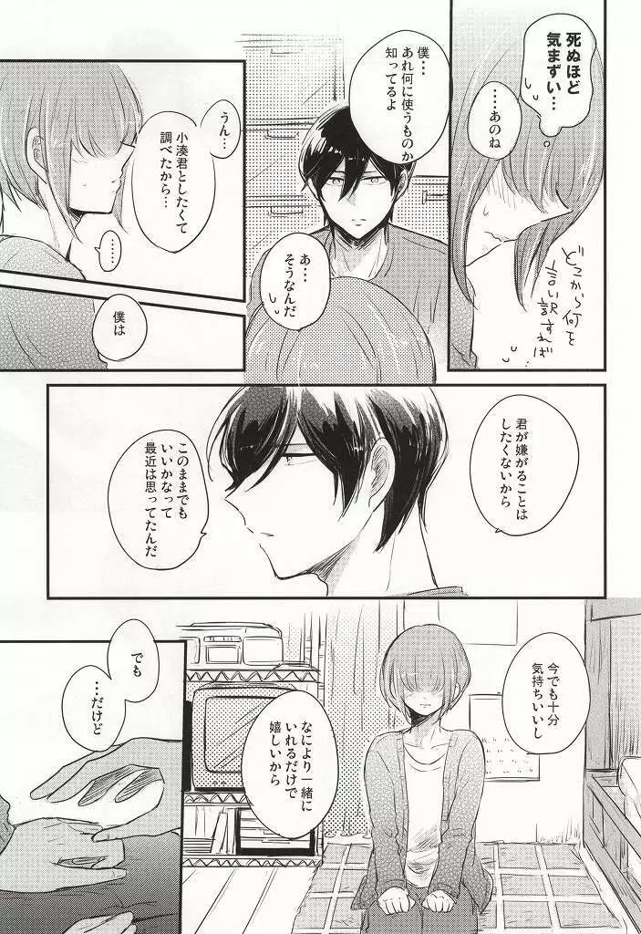 この熱の先が知りたいの Page.22