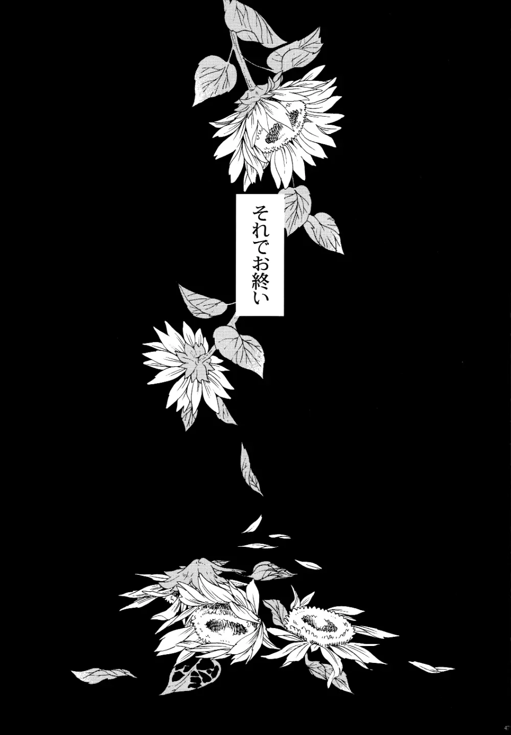 向日葵の咲く冬 Page.47