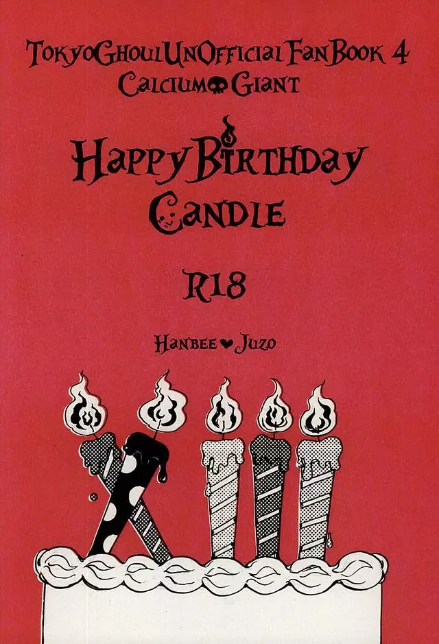 Happy Birthday Candle Page.14