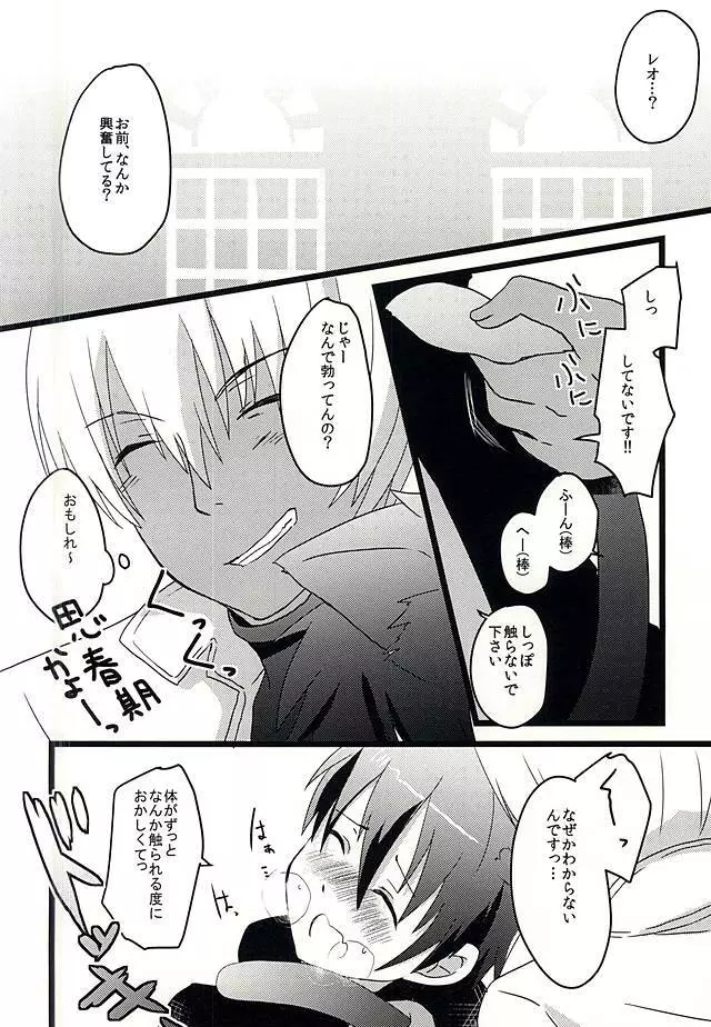 ネコSHOCK! Page.7