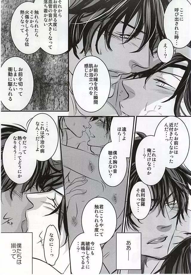 恋は野蛮 Page.20