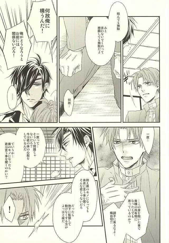 C88) [GGG (柏)] 緊縛主義2 (刀剣乱舞) Page.21