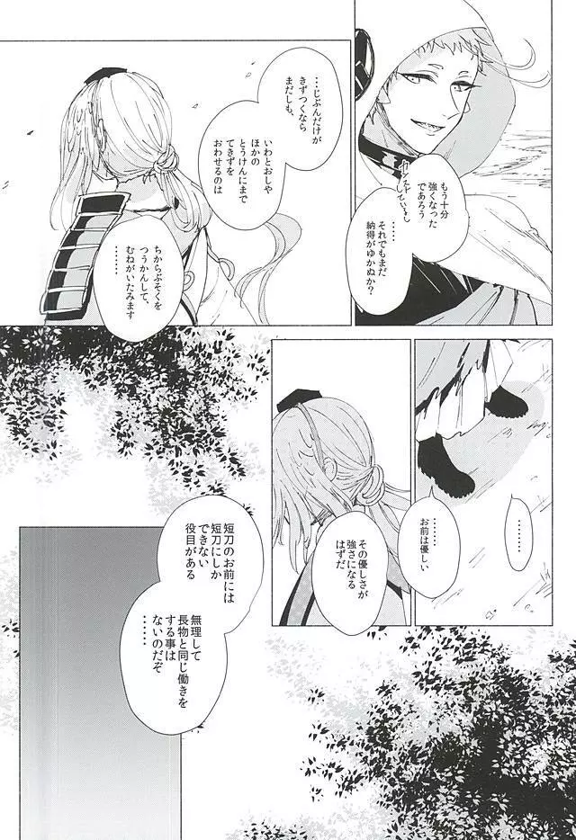 きみとぼくのきょり Page.14