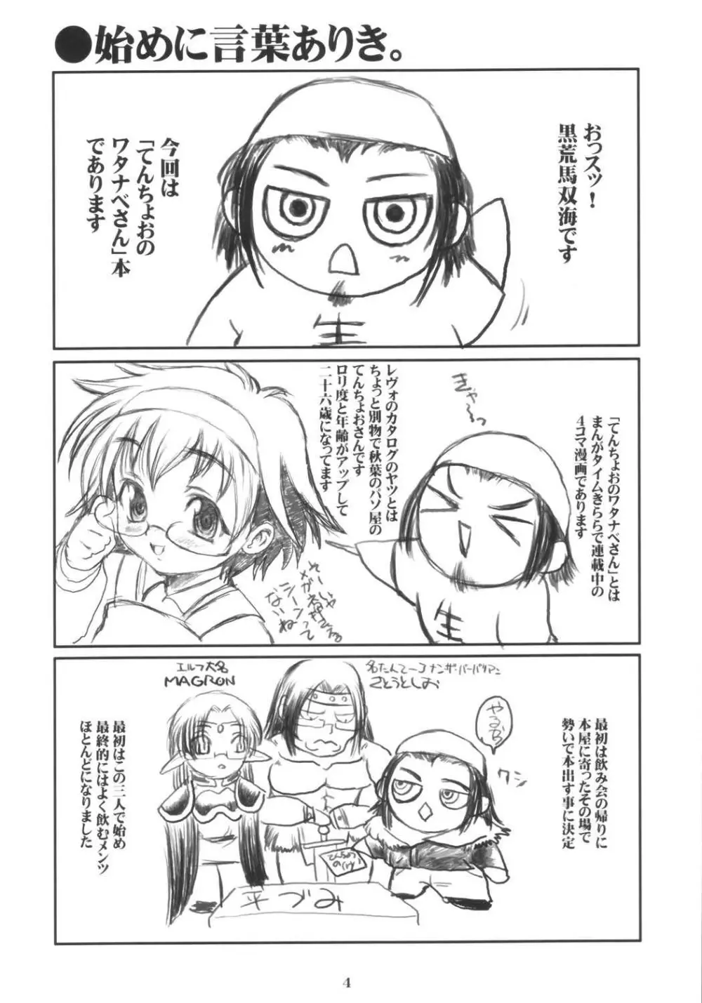 てんちょおのえろりんQ Page.3