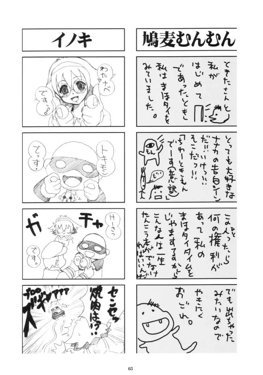 てんちょおのえろりんQ Page.64