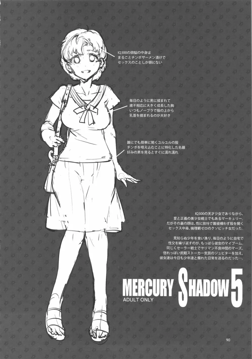 MERCURY SHADOW総集編+α Page.89