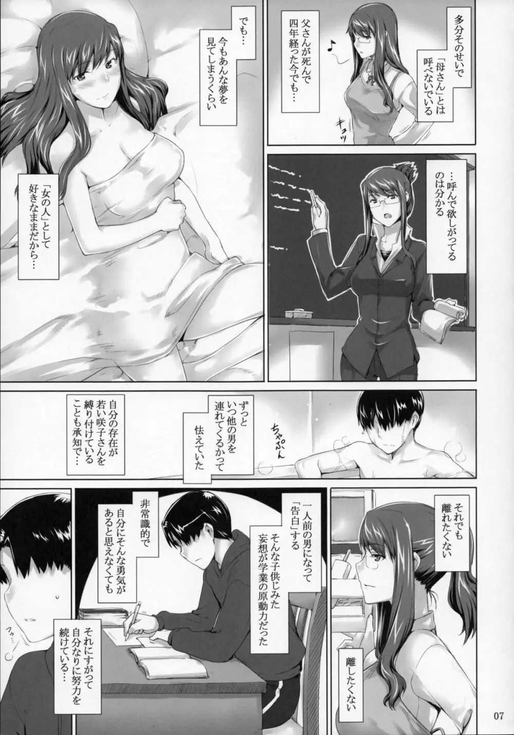 咲子さんノ男性事情 Page.6