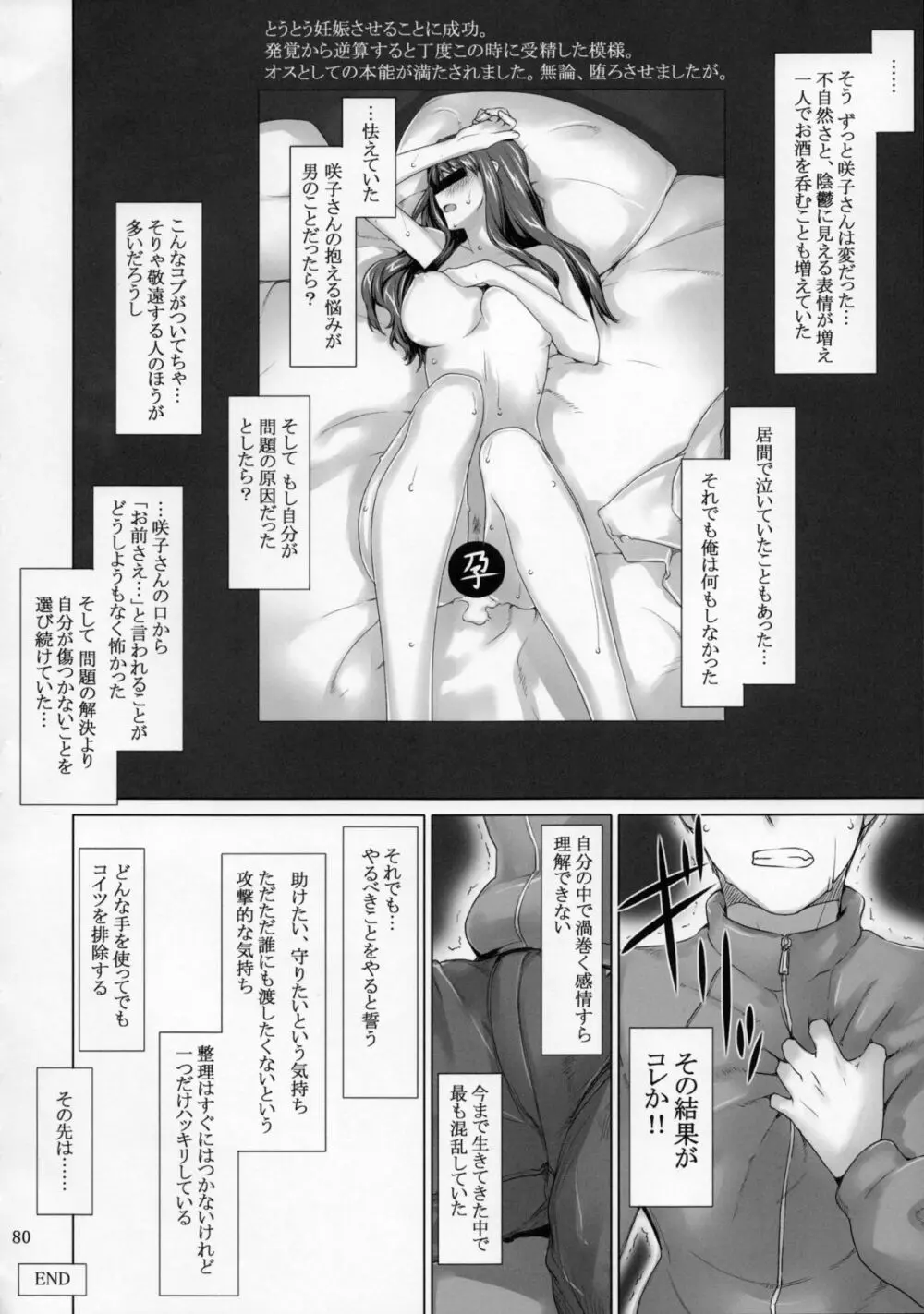 咲子さんノ男性事情 Page.79