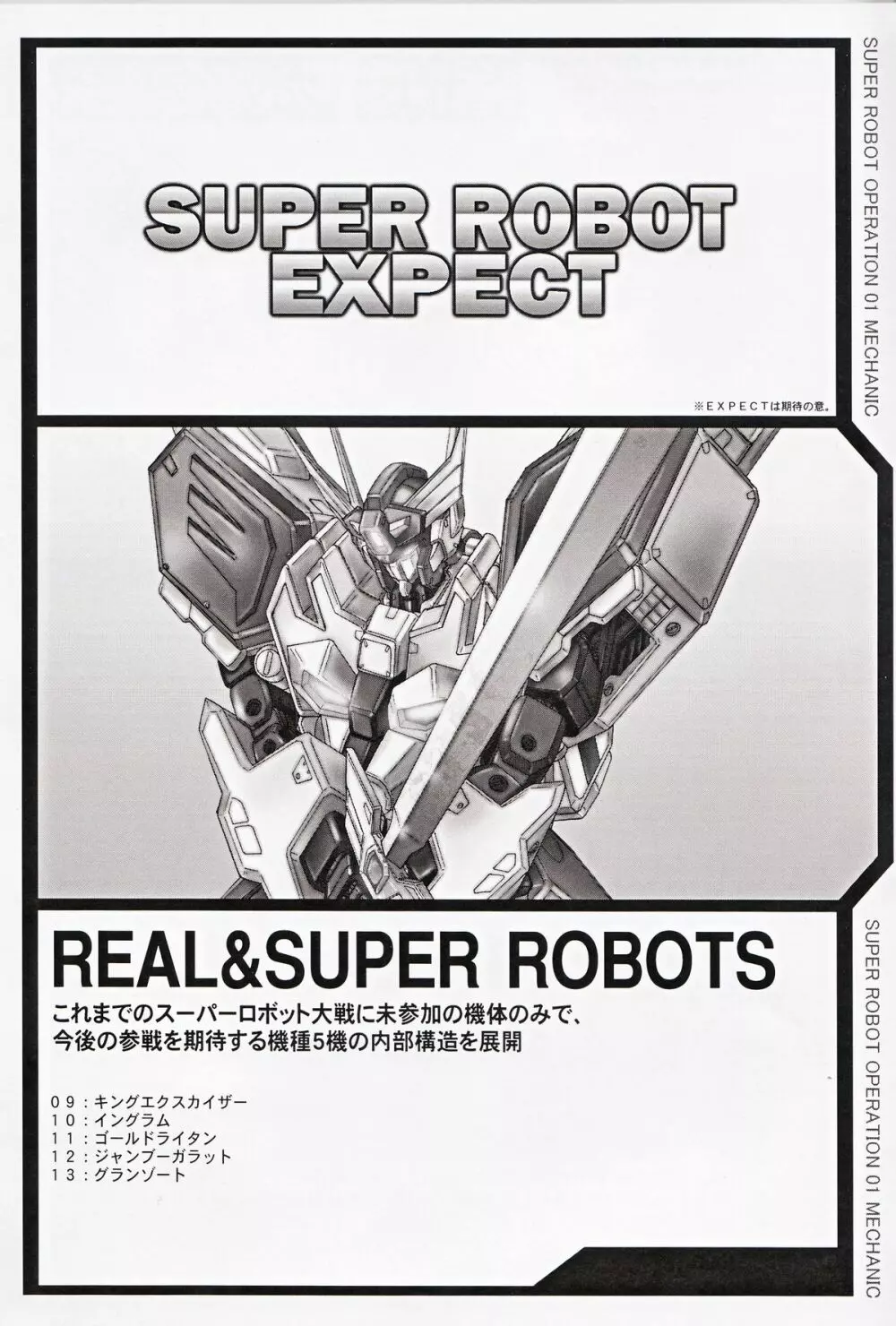SUPER ROBOT OPERATION 01 Page.42